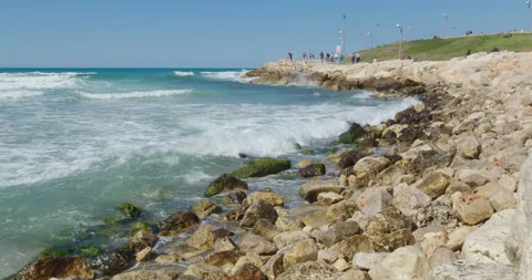 Rockwattercoast Stock Footage 236718665