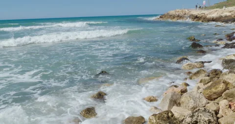 Rockwattercoast2 Stock Footage 236718773