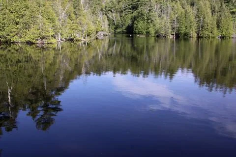 Rockwood Reflections Stock Photos