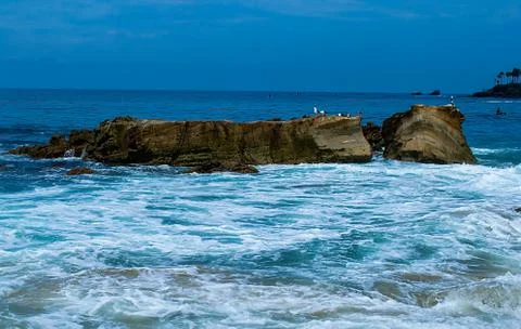 Rocky-Beach-2 Stock Photos