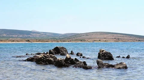 Rocky Beach 3 Stock Footage 30588529