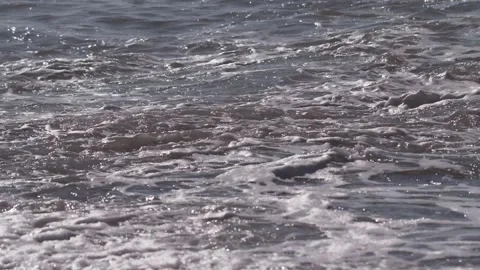 Rocky beach and waves Stock Footage 180673486