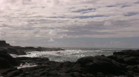 Rocky Beach Stock Footage 6732238