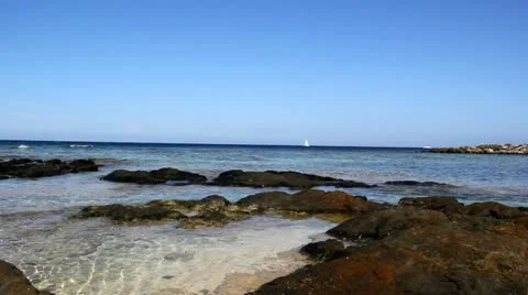 Rocky Beach 스톡 동영상 12166097