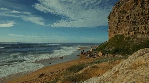 Rocky Beach Stock-Footage 42482521