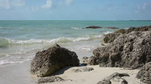 Rocky Beach Video stock 46866968