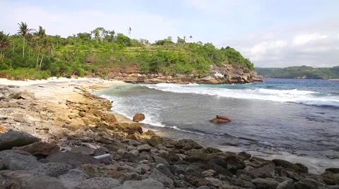 Rocky Beach Stock Footage 59309328