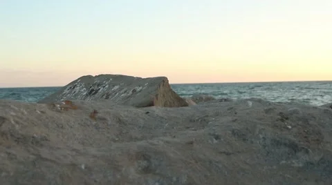 Rocky beach Stock-Footage 67639163