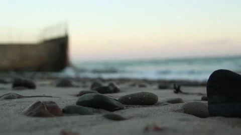 Rocky Beach Stock-Footage 67639215