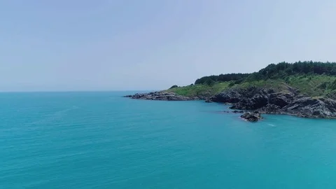 Rocky beach Stock Footage 77830216