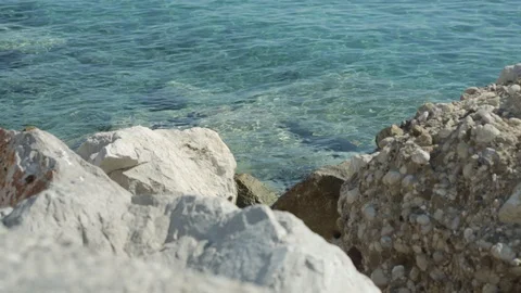Rocky beach Stock Footage 86958573