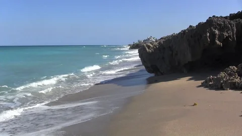 Rocky Beach 스톡 동영상 88435585