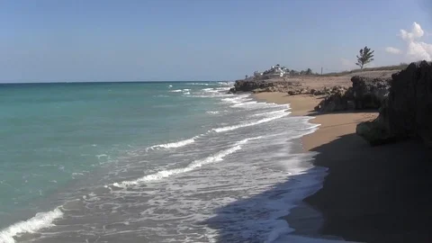 Rocky Beach 스톡 동영상 88437673