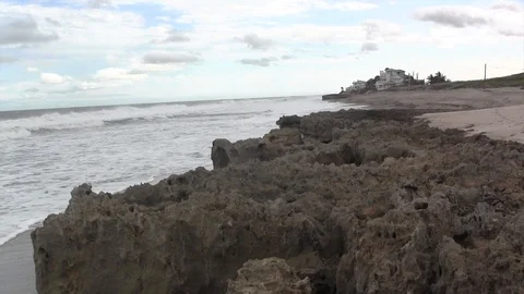 Rocky Beach 스톡 동영상 88591626