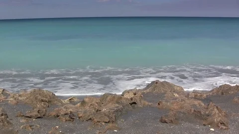 Rocky Beach 스톡 동영상 88972296