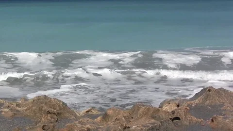 Rocky Beach 스톡 동영상 88972314