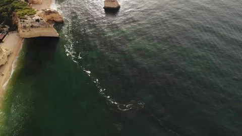 Rocky beach Stock Footage 94958219