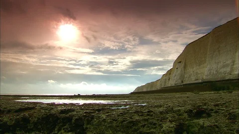 Rocky beach Video stock 95604715