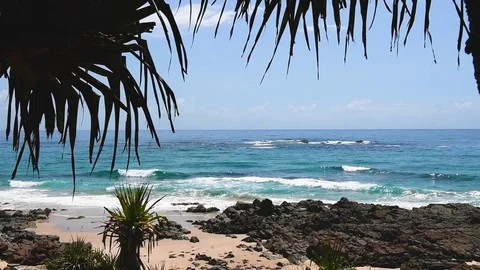 Rocky Beach Stock Footage 127207077
