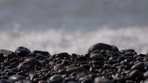 Rocky beach Stock Footage 180673502