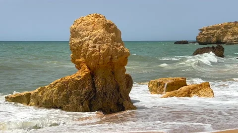 Rocky beach Stock Footage 205412436