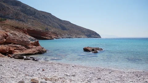Rocky beach Stock Footage 217936107