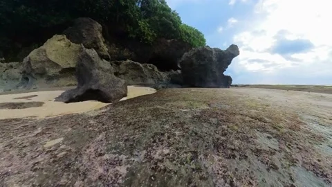 Rocky Beach Video stock 229677786