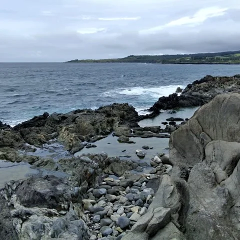 Rocky Beach Stock Footage 236259592