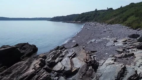 A Rocky Beach Видео 315067111