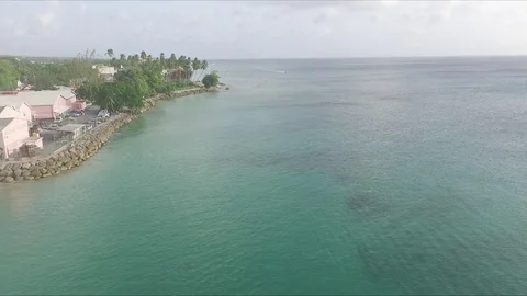 Rocky Beach ocean view Stock Footage 88572770