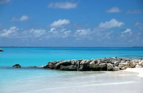 Rocky beach Stock Photos