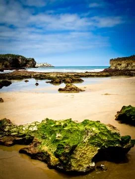 Rocky beach Stock Photos