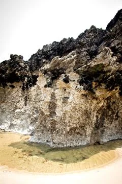 Rocky beach Stock Photos