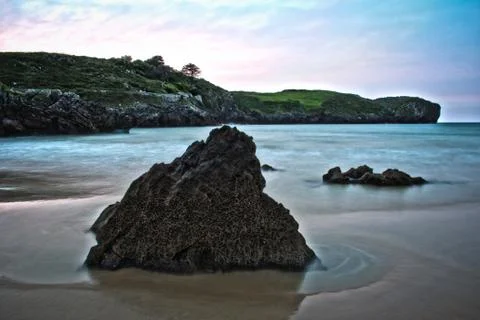 Rocky beach Foto stock