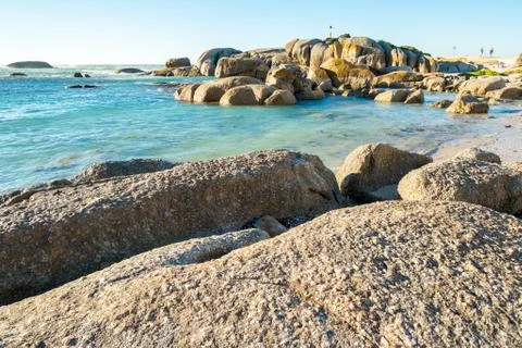 Rocky beach Stock Photos