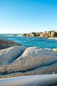 Rocky beach Stock Photos