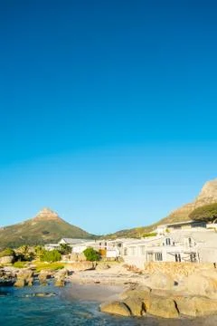 Rocky beach Stock Photos