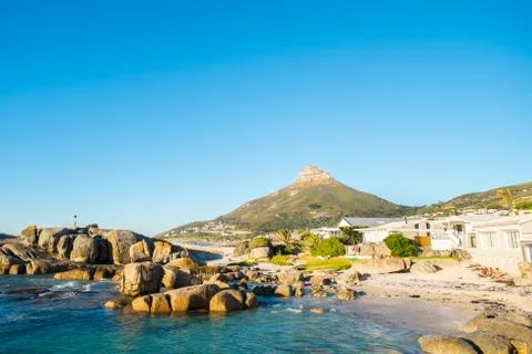 Rocky beach Stock Photos