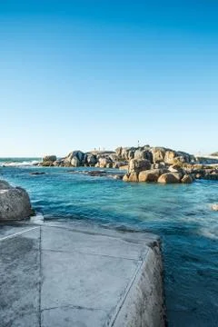 Rocky beach Stock Photos