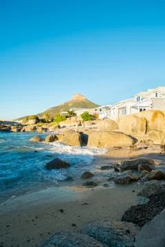 Rocky beach Stock Photos