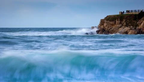 Rocky beach Stock Photos