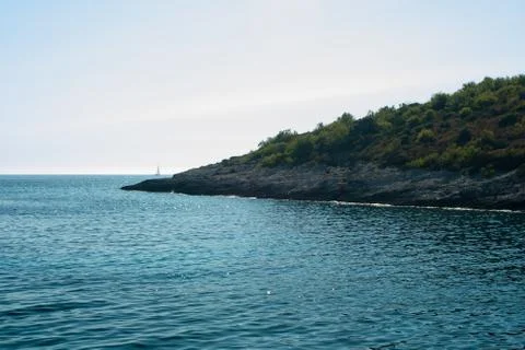 Rocky beach Stock Photos
