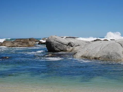 Rocky Beach Stock Photos