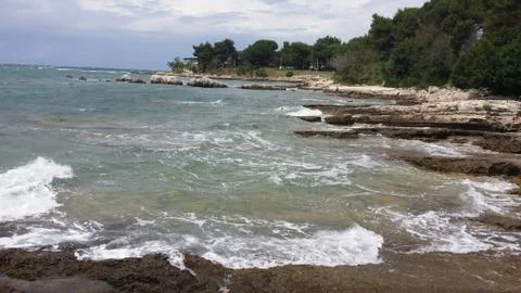 ROCKY BEACH Stock Photos