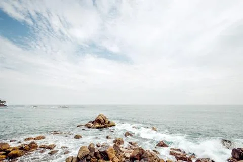  rocky beach Stock Photos