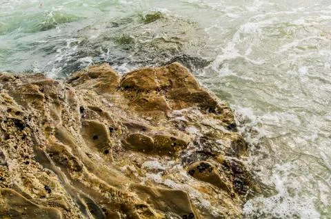 Rocky beach Stock Photos