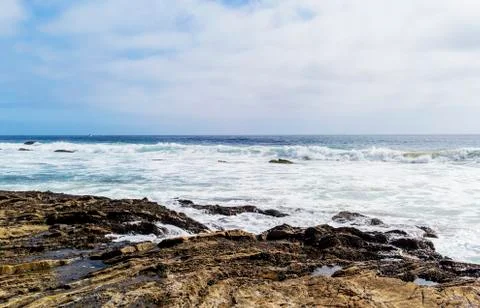 Rocky beach Foto stock