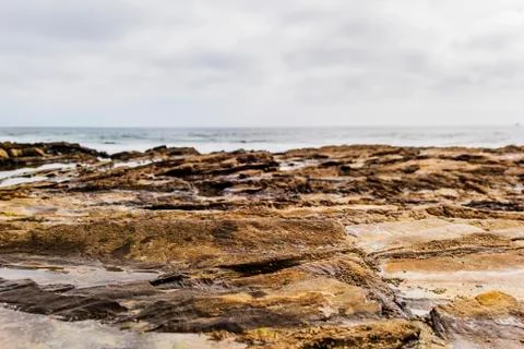 Rocky beach Foto stock