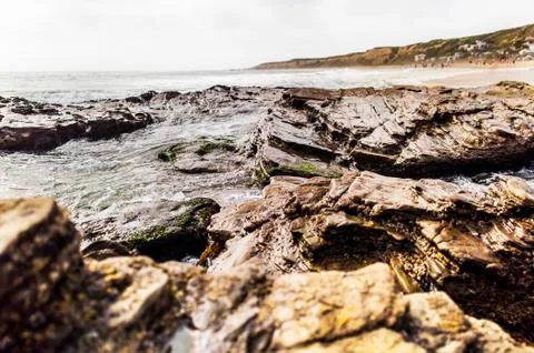Rocky beach 写真素材