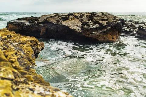 Rocky beach Foto stock